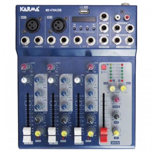 MX 4704USB / Mixer...